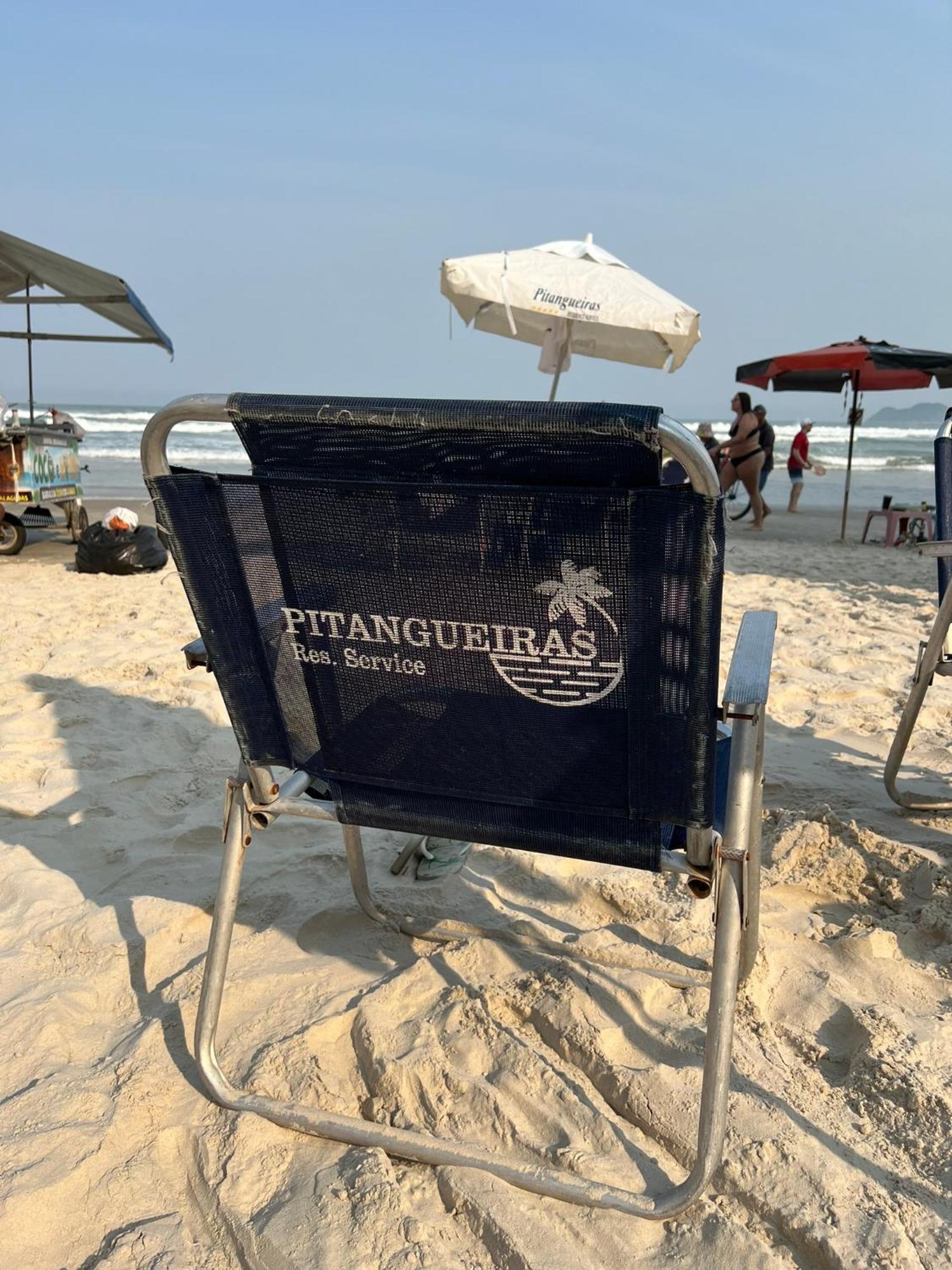 Appartamento Pitangueiras Com Cadeira E Guarda-Sol Exclusivo, Limpeza Diaria, Piscina Climatizada E Wi-Fi Guarujá Esterno foto